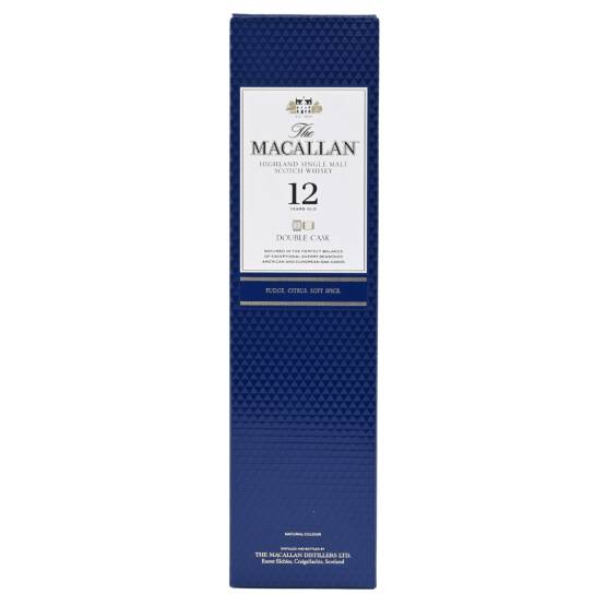 Macallan 12Y.O. Double Cask 0,7l Macallan 12YO Double Cask 0.7L 2